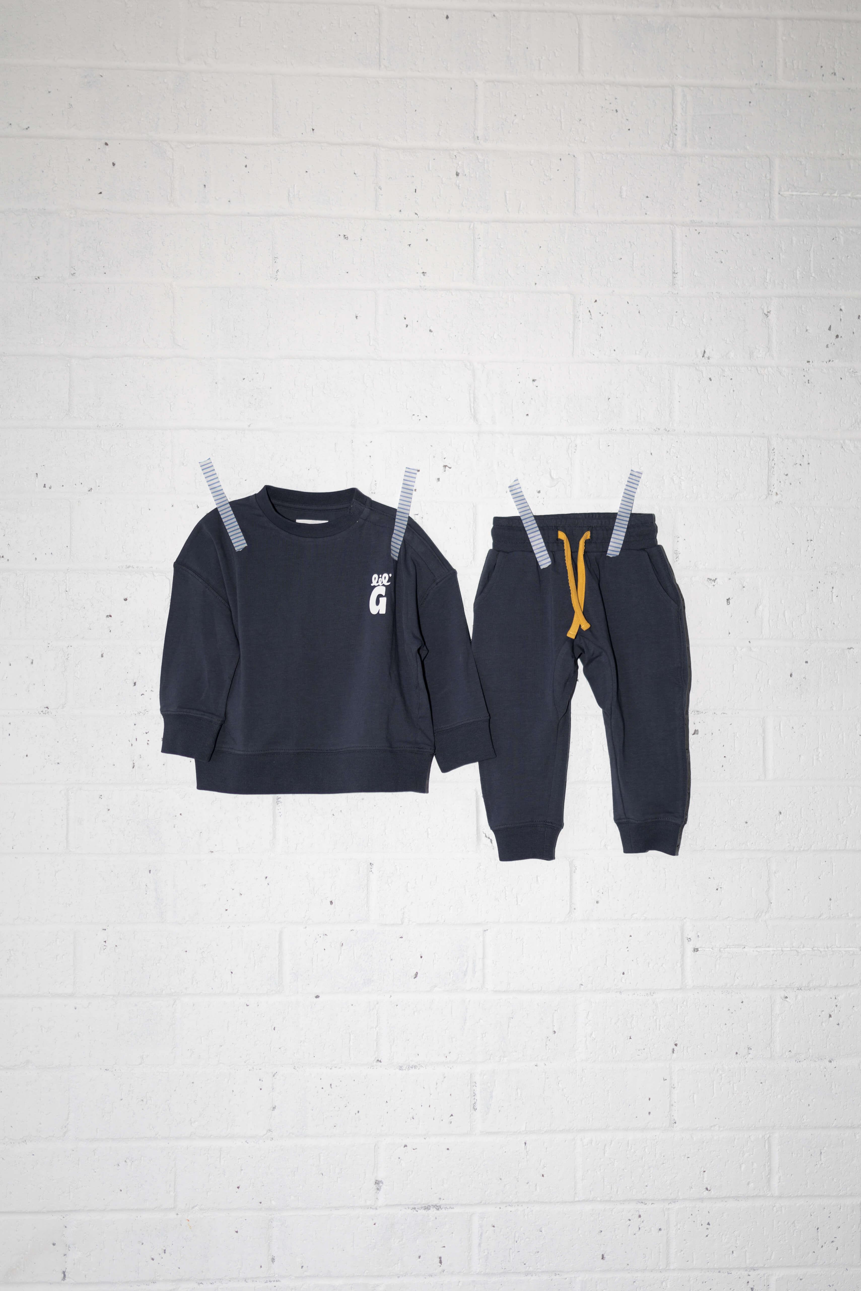lil g everyday ink lightweight jumper - Lil Groms Kids Co