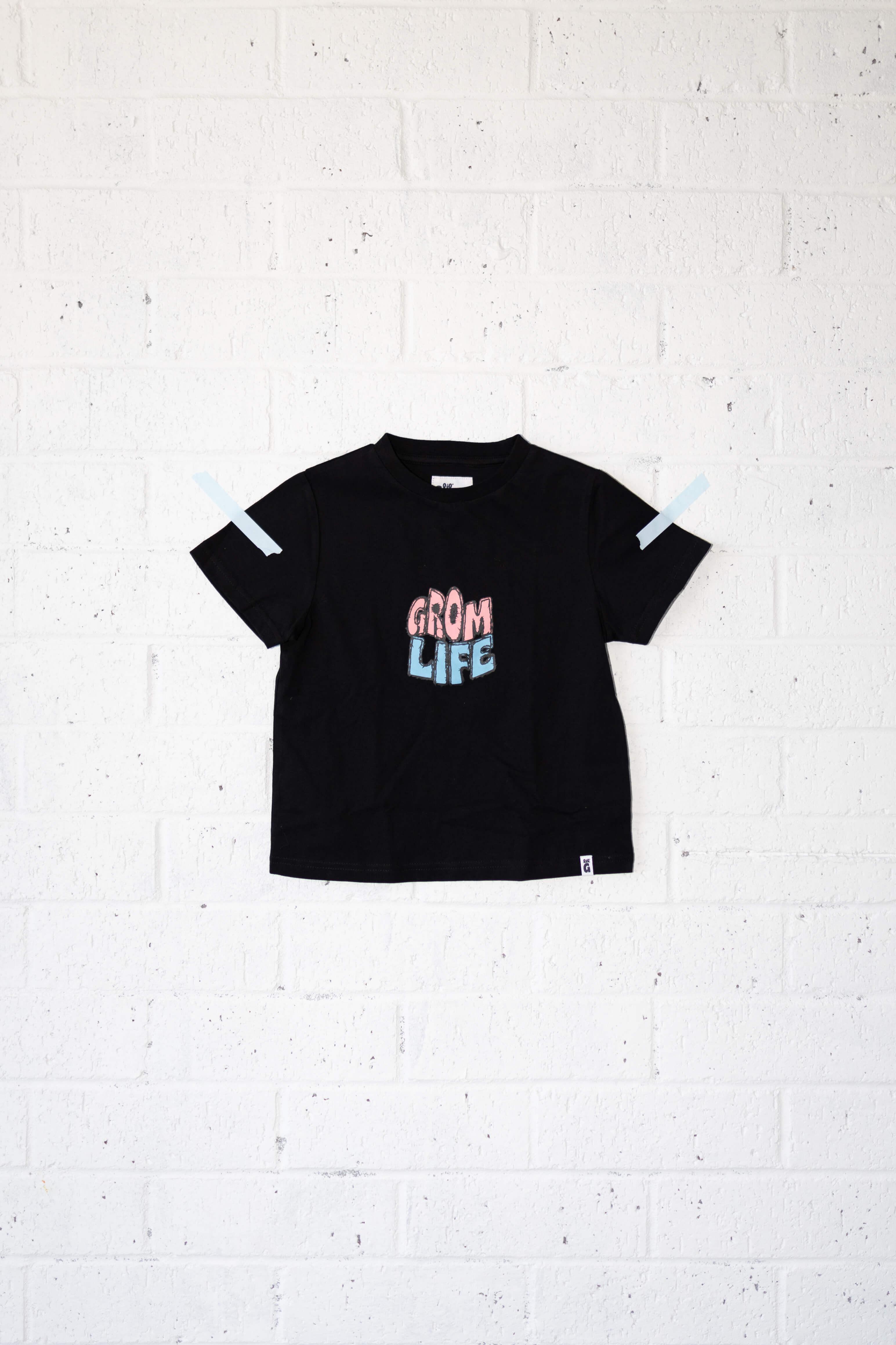 grom life tee - Lil Groms Kids Co