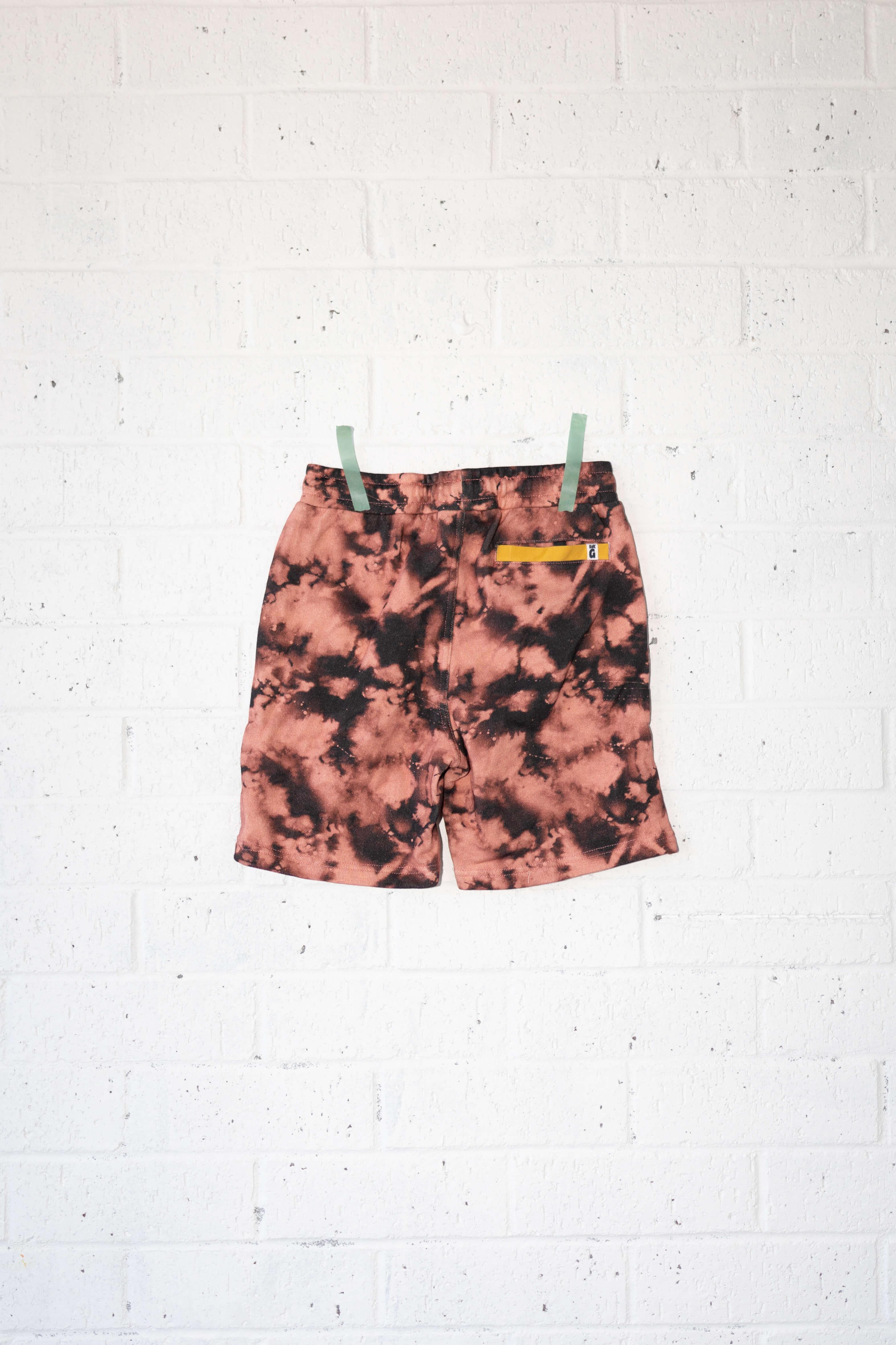 ultimate relaxo tie dye short - Lil Groms Kids Co