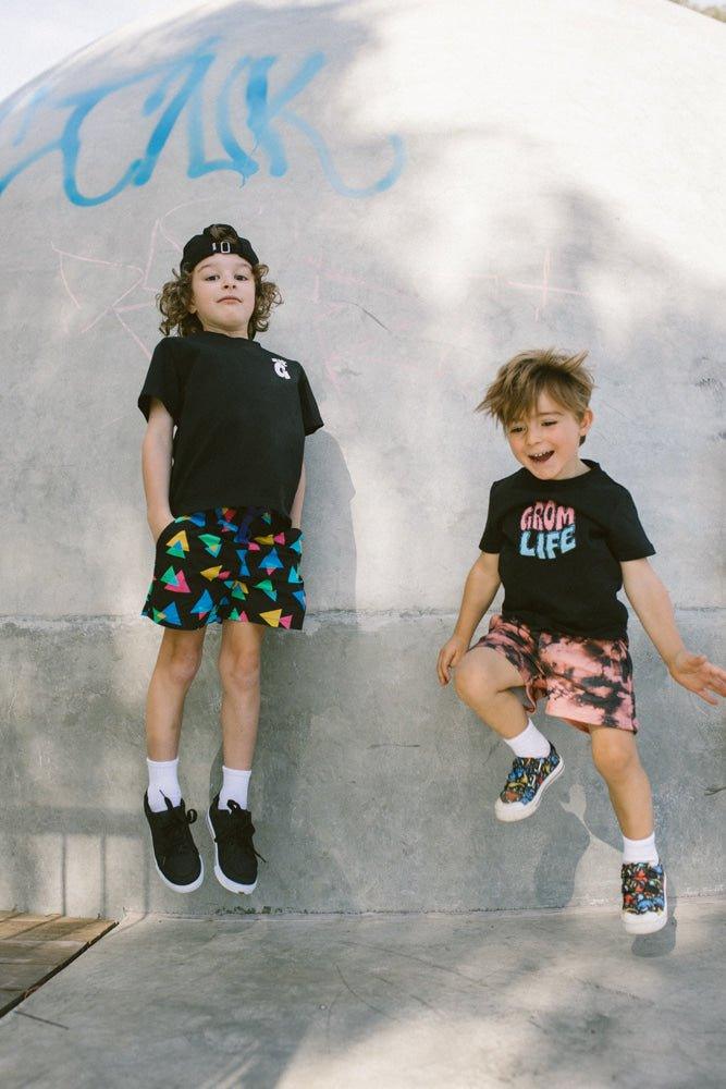 grom life tee - Lil Groms Kids Co