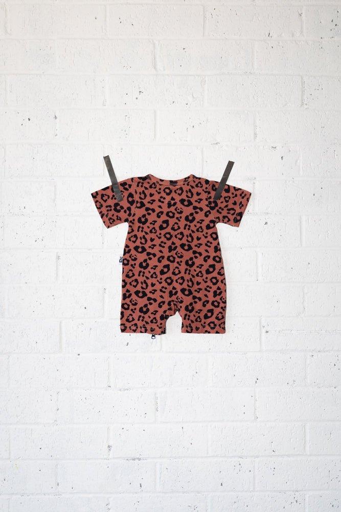 It’s a jungle out there Romper - Lil Groms Kids Co