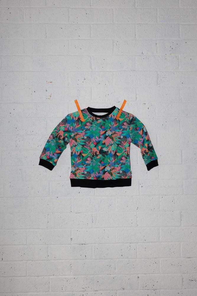 lets get troppo jumper - Lil Groms Kids Co