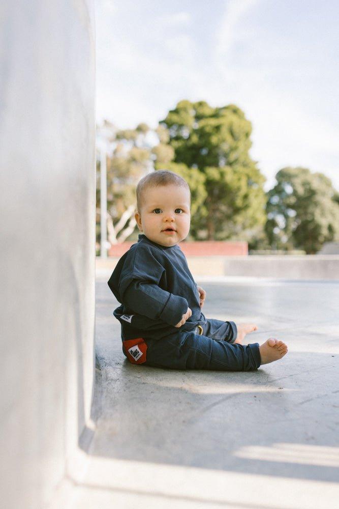 lil g everyday ink pant - Lil Groms Kids Co