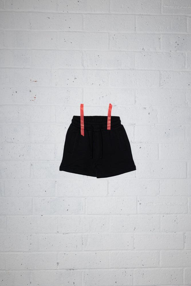 ultimate relaxo black short - Lil Groms Kids Co