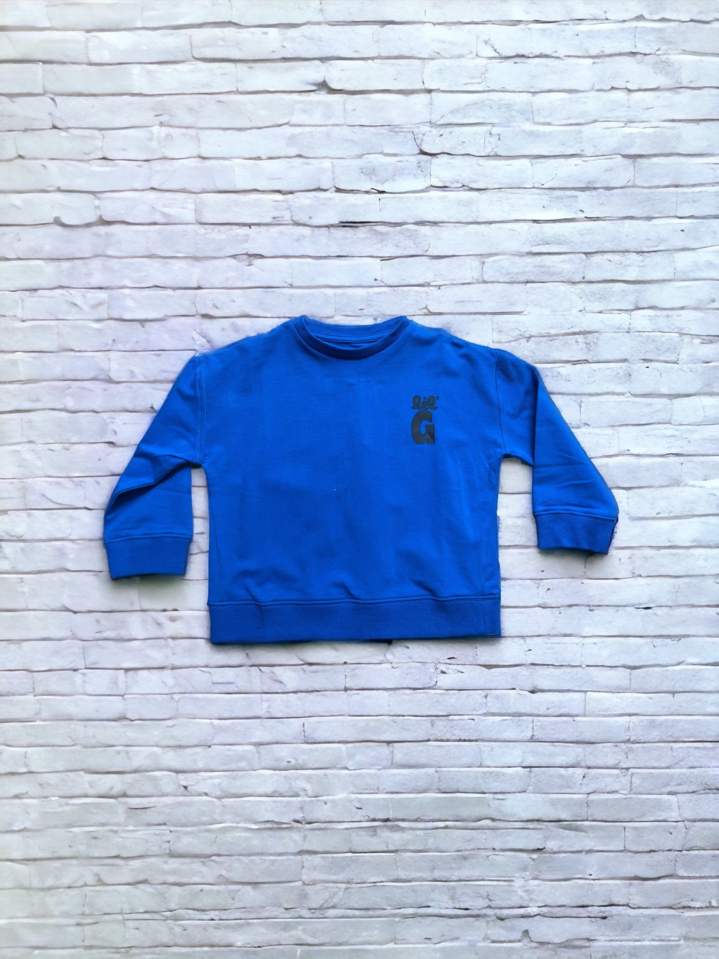 lil g everyday blue jumper