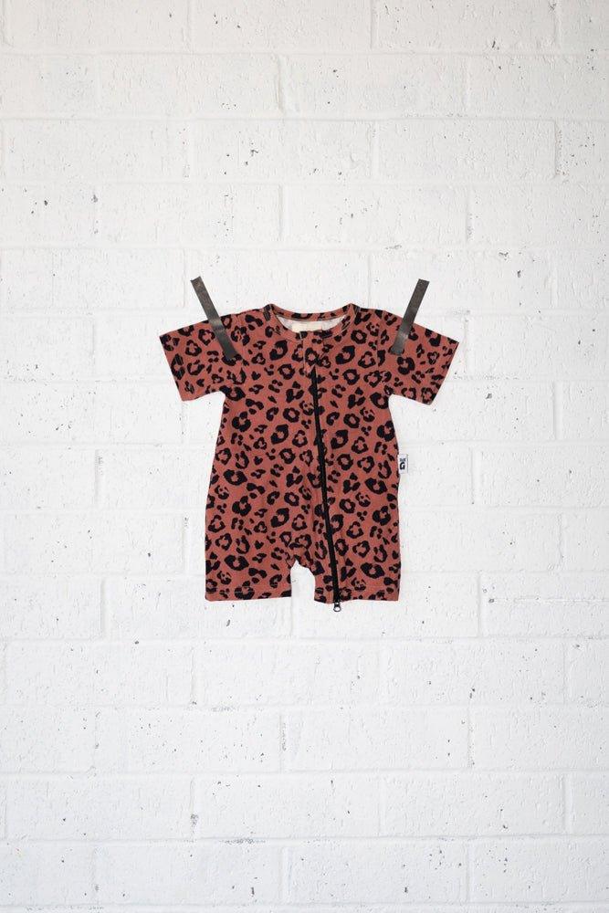 It’s a jungle out there Romper - Lil Groms Kids Co